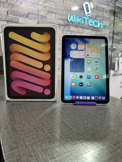 ipad Mini 7 128GB with Box 10/10 Condition