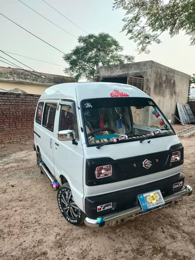 SUZUKI BOLAN CARRY BOX/MODEL:2017/BUMPER TO BUMPER GENION/O305-42215O2