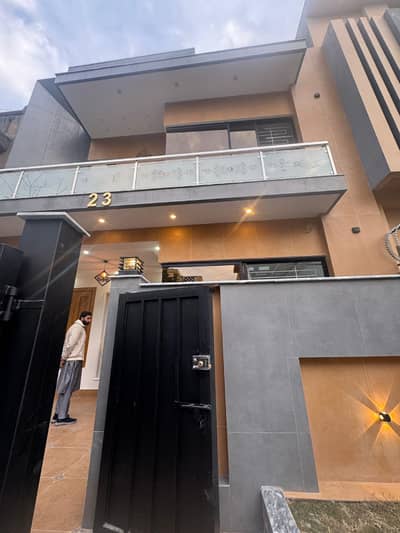 G-13 25x40 Modern elevated house available at reasonable price