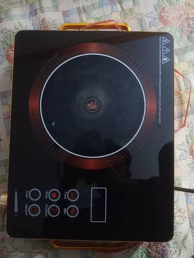 Singal Electric stove