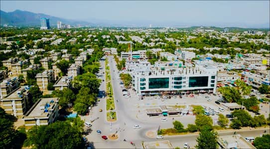 Main Double Road G-8 Markaz 55x50 Plaza for Sale Best Location