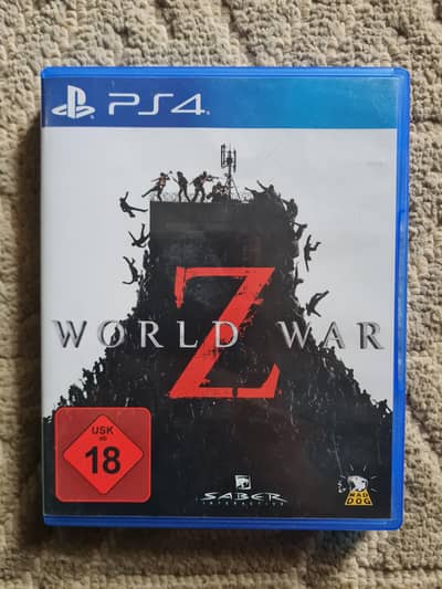 World War Z PS4