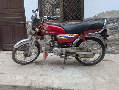 Honda CD 70 2014 sticker 2015
