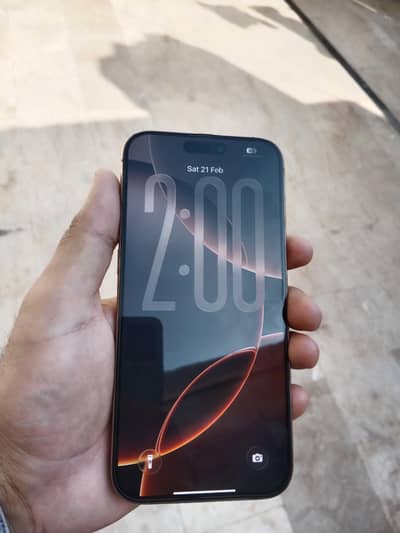 iphone 16 Pro Max 256 Desert Titanium Brand Like New