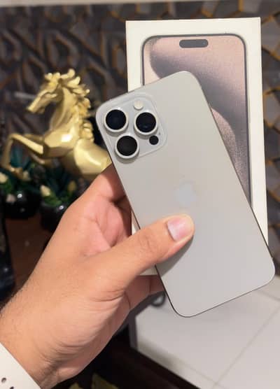 iPhone 15 Pro Max 256 Gb PTA approved