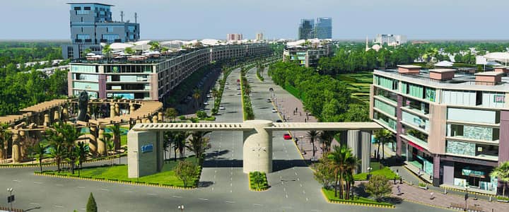 3 Marla Residential Plot For Sale On Installment