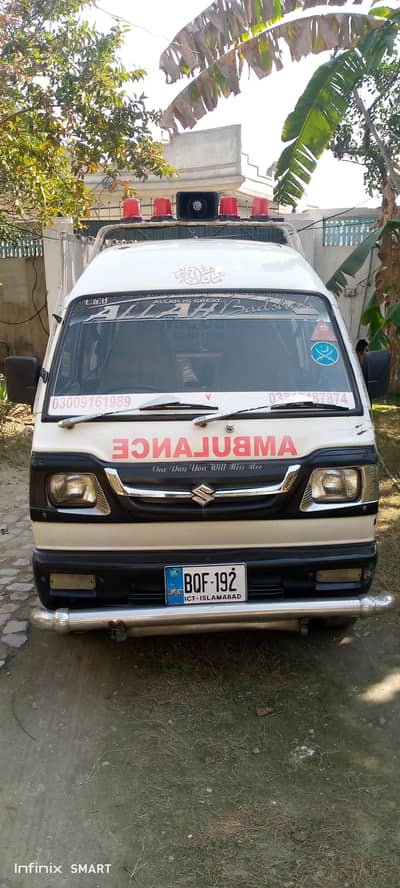 Suzuki Bolan 2012 Genion Condition