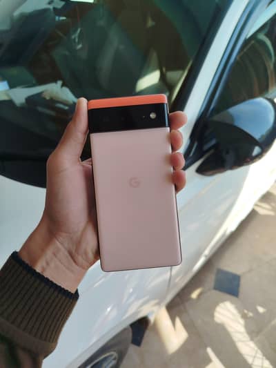 Google pixel 6 8/128 lush condition
