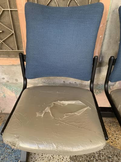 Iron chair urgent sale