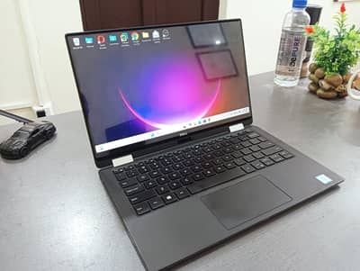 Dell XPS 13' i7 7th Gen, 16 GB RAM, 360 degree rotate+ touch screen