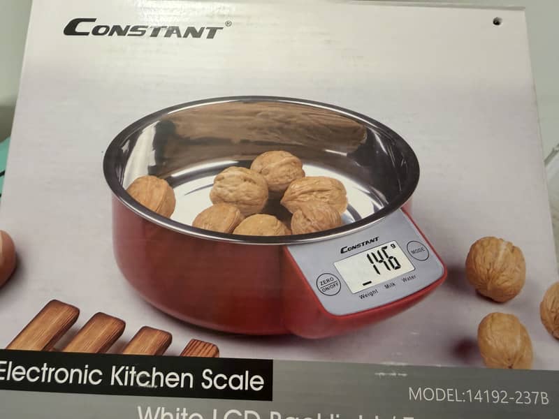 Constant Kitchen weight machine scale 1