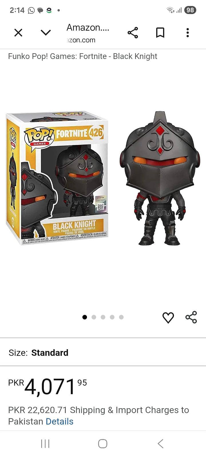 Funko Pop! 1