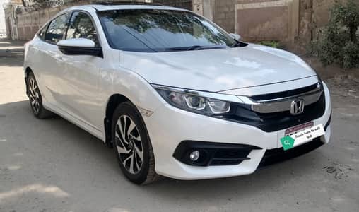 Honda Civic VTi Oriel Prosmatec  2019 model 2019 registered white