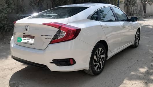 Honda Civic VTi Oriel Prosmatec  2019 model 2019 registered white