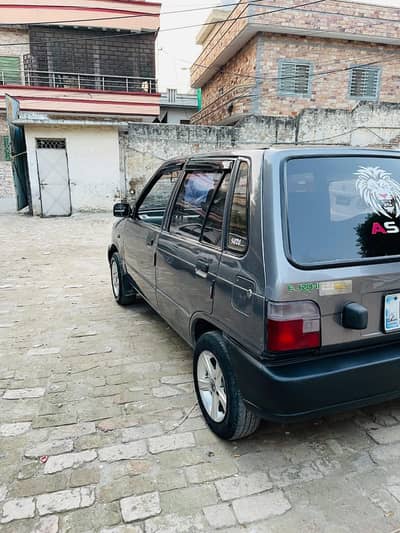 Suzuki Mehran VXR 2014/15