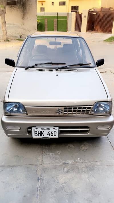 Suzuki Mehran 2015 model
