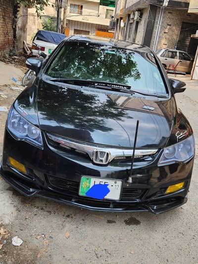 Honda civic rebon  1.8 full option