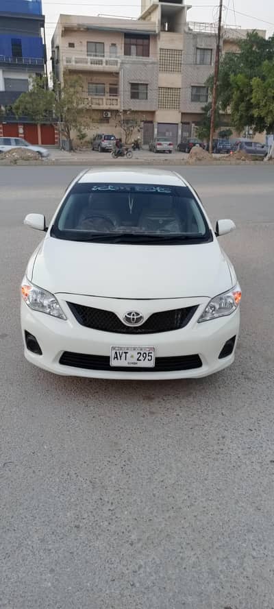 Toyota Corolla in mint condition