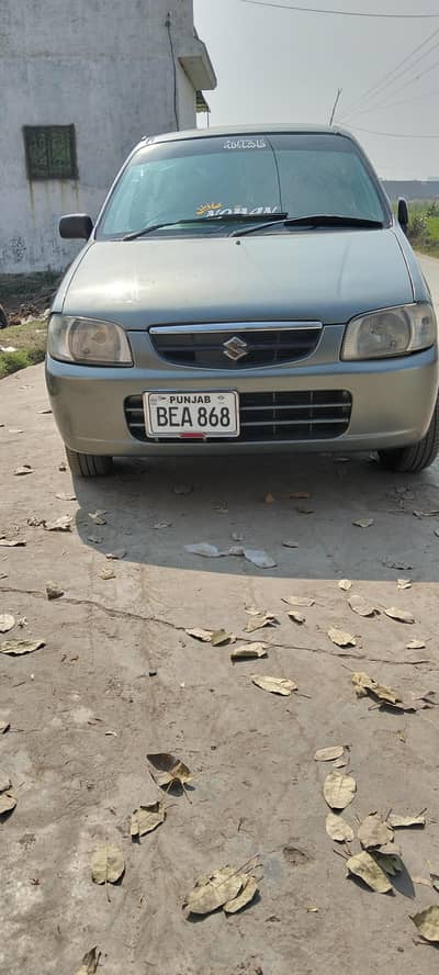 Suzuki alto 2009 petrol gas