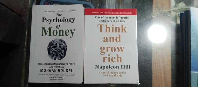 The psychology of Money ,think and grow rich.