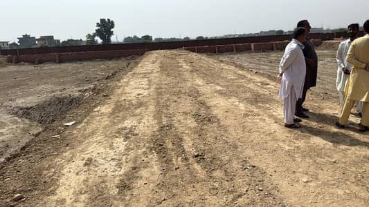3 Marla Residential Plot For Sale Prime Location Near Ferozepur Road, Green Cap Housing Society