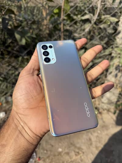 oppo Reno 5 8gb 128gb dual sim official pta approved