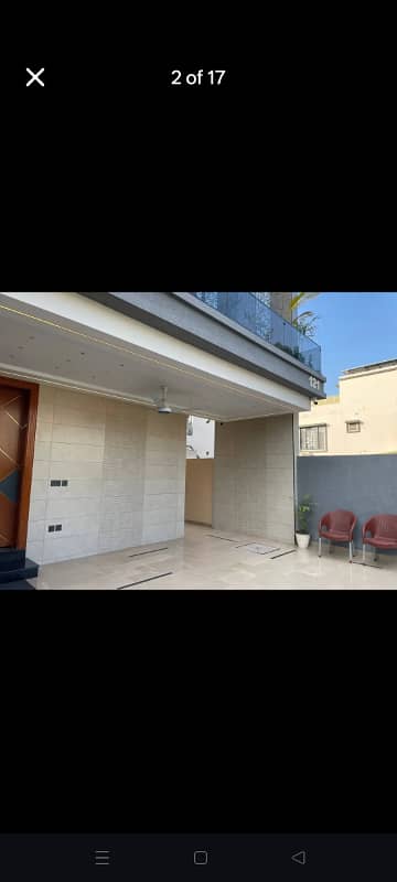 10 marla portion available for rent in DHA 11 rahbar