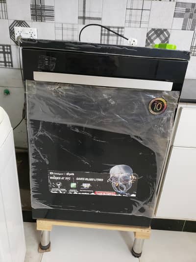 almost new dishwasher with gauranty