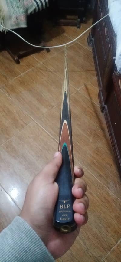 blp snooker stick only 1 week  use