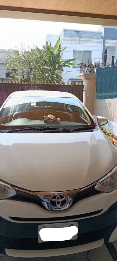 Toyota Yaris Ativ CVT 1.3