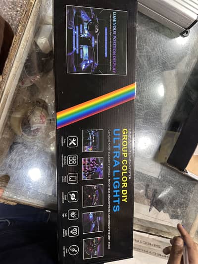 Rgb Ambient lighting for car