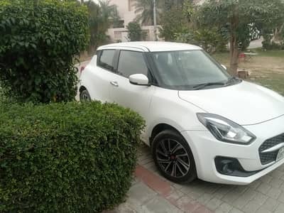 Suzuki Swift GLX CVT, FULL OPTION 2022 ,