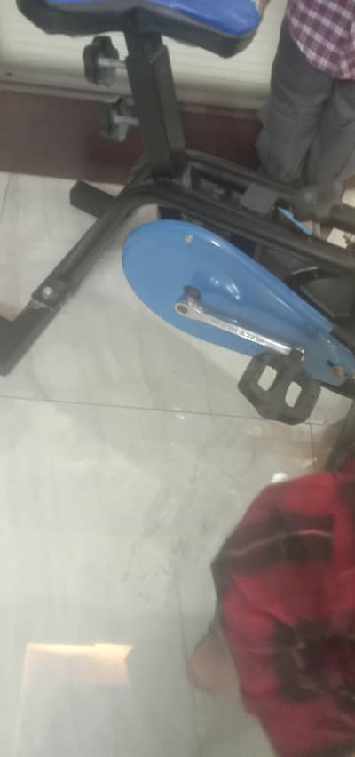 exercise bicycle bilkul new condition