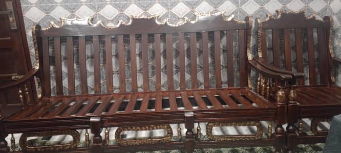 5 seater sofa with table