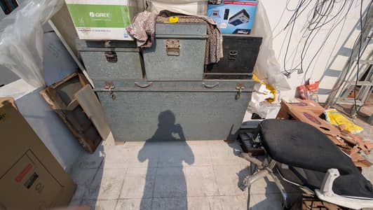 Steel ki Peti (Jahaiz ki peti)