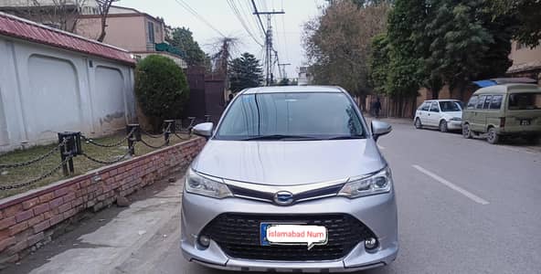 Toyota Fielder Hybrid Total Genuine