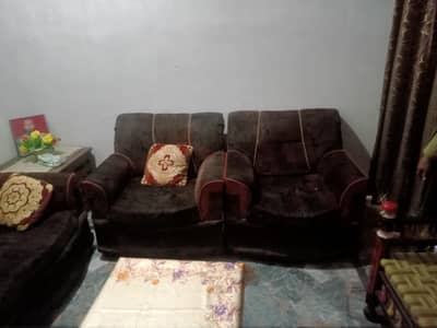 5 seater sofa set