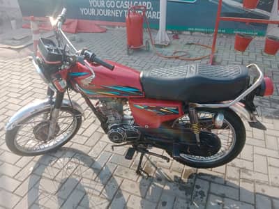 Honda CG 125 2018