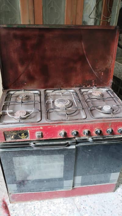 gas oven
