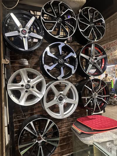Car rims