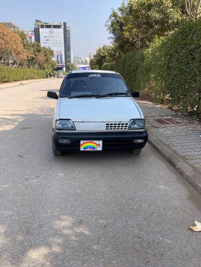 Suzuki Mehran 1991 model car