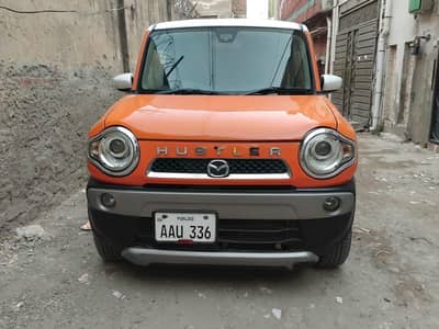 Suzuki Hustler 2014 model, family used car ,very smooth drive