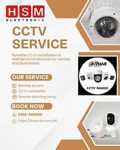 DAHUA CCTV Cameras, Accessories & Installation service HD,WiFi,DVR,NVR
