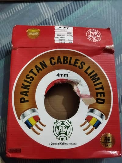 Pakistan cables