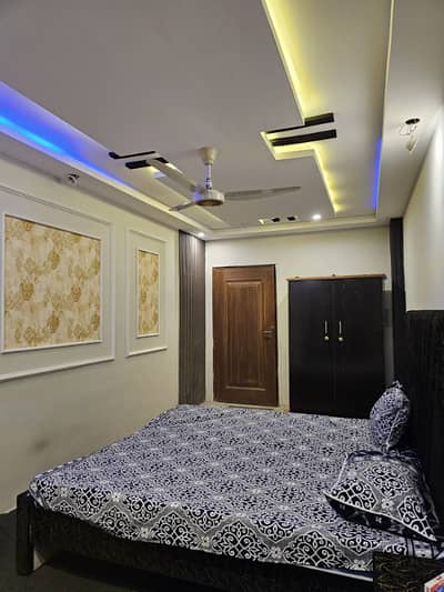 Studio apartment luxury furnished available for rent in E-11 Islamabad
