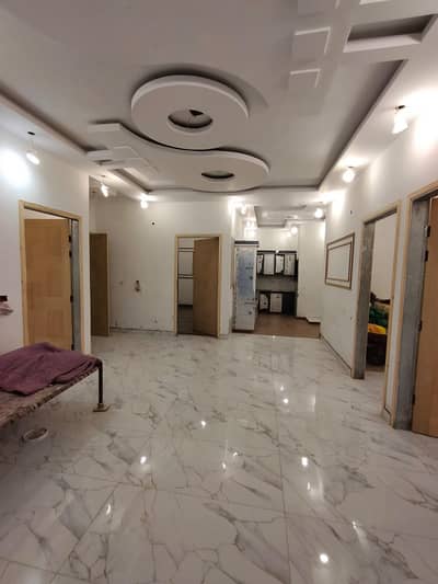 4 BED DD WEST OPEN CORNER GROUND PORTION FOR SALE IN GULSHAN-E-IQBAL BLOCK 5