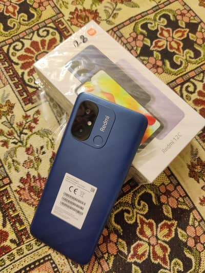Redmi 12C 4/128gb
