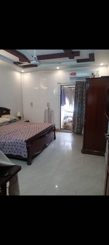 3 Bed DD (1600 Square Feet) 2nd Floor Flat For Sale In Hassan Apartment