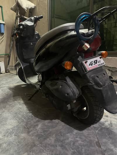 Japanese Scooty 49cc Engine