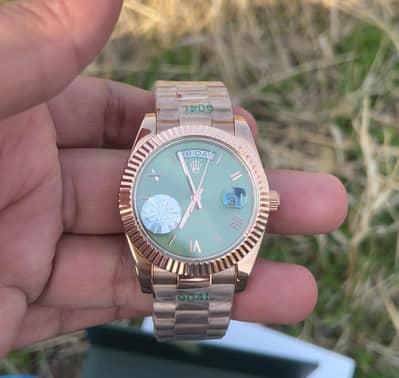 Rolex day date rosegold automatic YZ factory watch